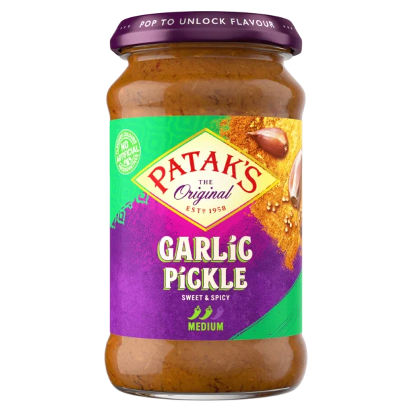 Patak's Garlic Pickle