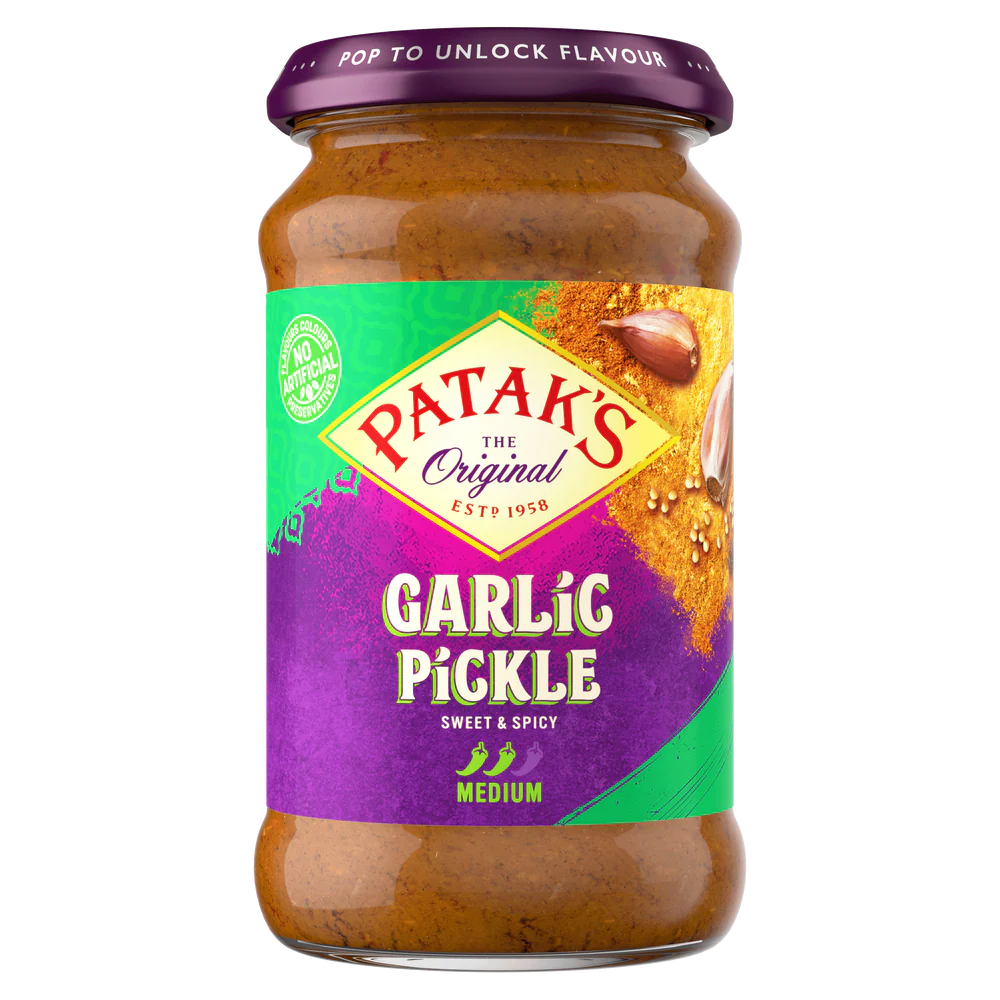 Patak's Garlic Pickle