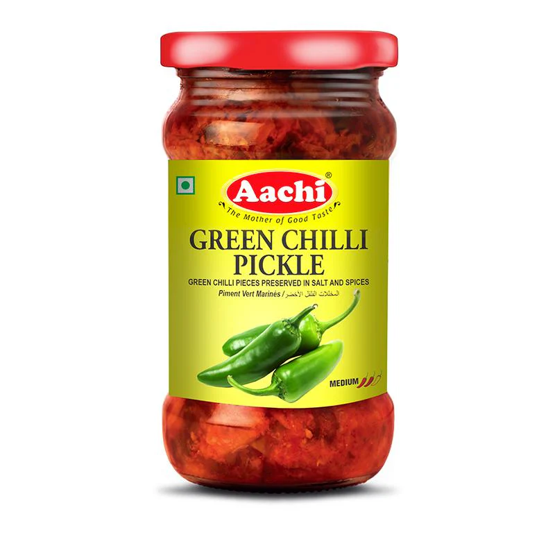 Aachi Green Chilli Pickle