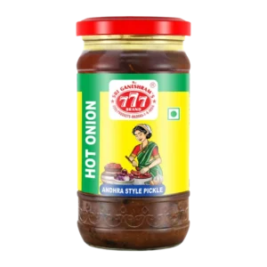 777 Hot Onion Pickle