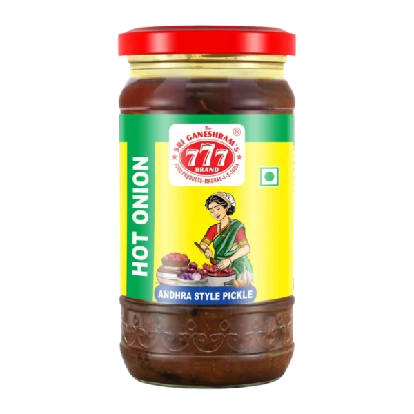 777 Hot Onion Pickle