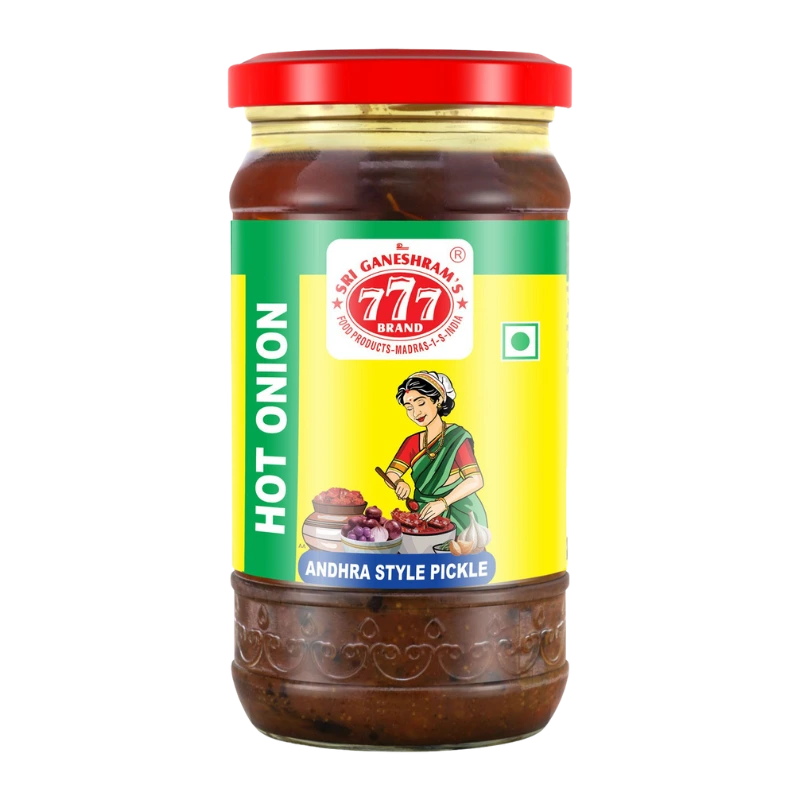 777 Hot Onion Pickle