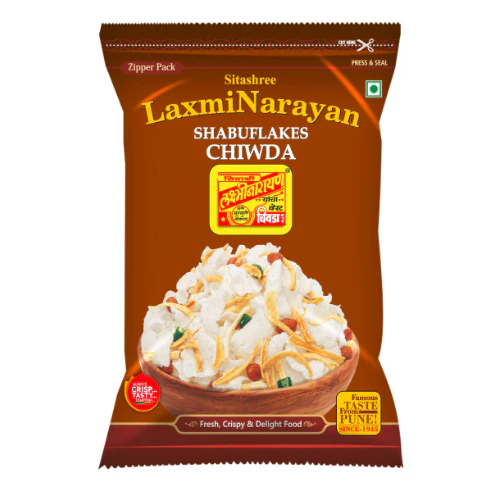 Laxmi Narayan Sabuflakes Chiwda