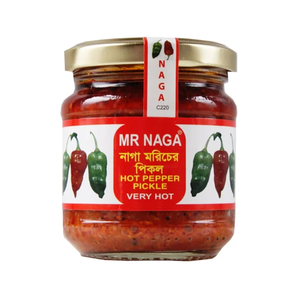 Mr. Naga Hot Pepper Pickle