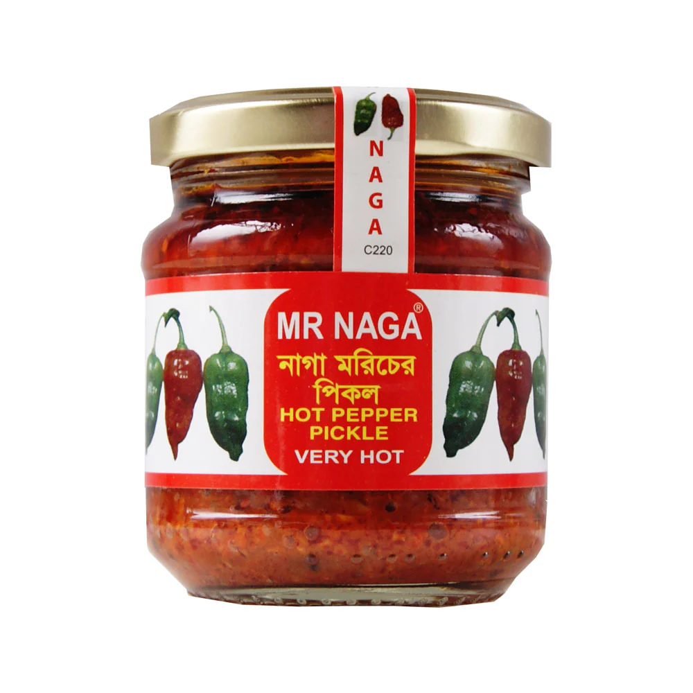 Mr. Naga Hot Pepper Pickle