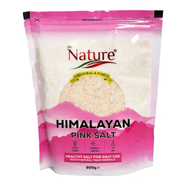 Dr. Nature Himalayan Pink Salt