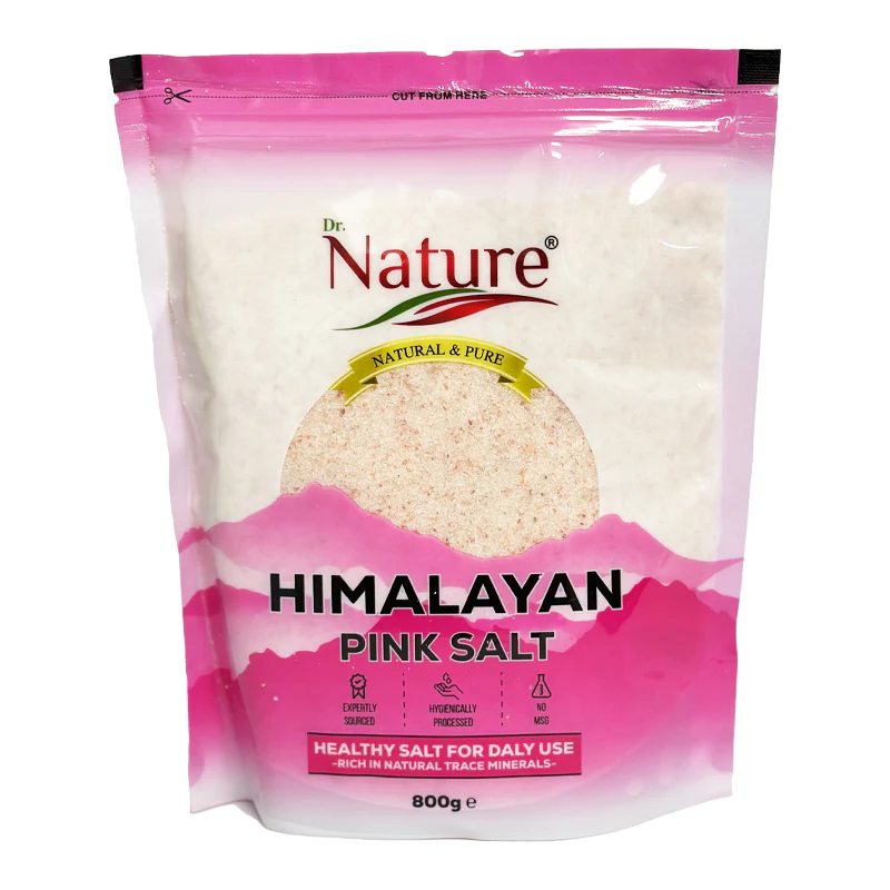 Dr. Nature Himalayan Pink Salt