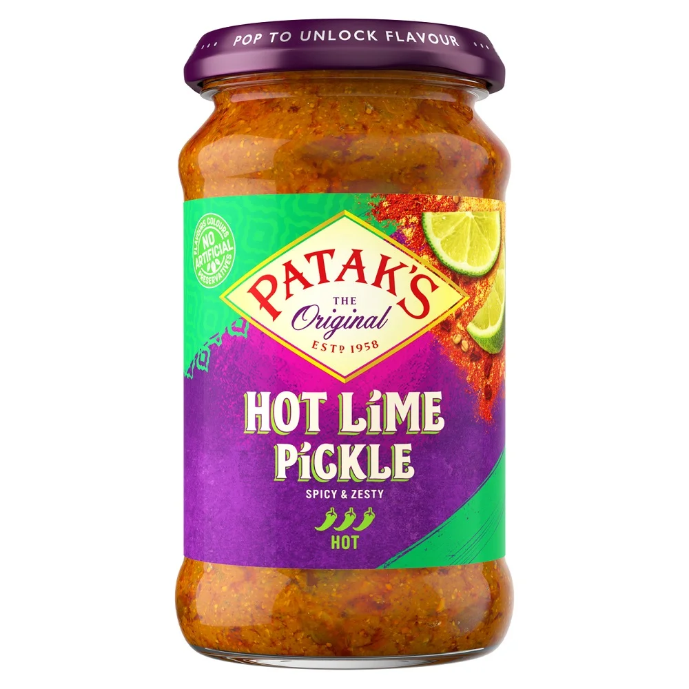 Patak's Hot Lime Pickle