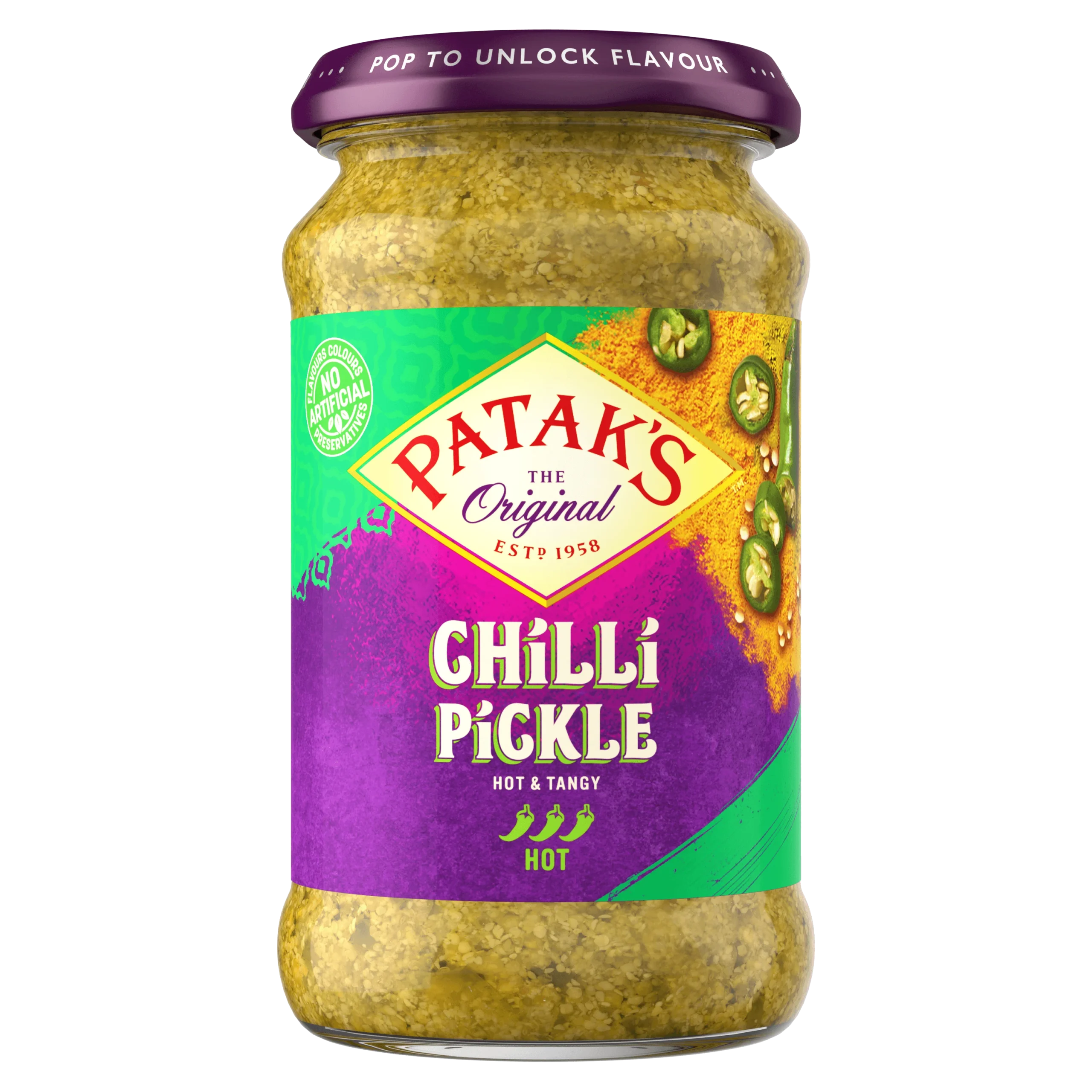 Patak's Chilli Pickle