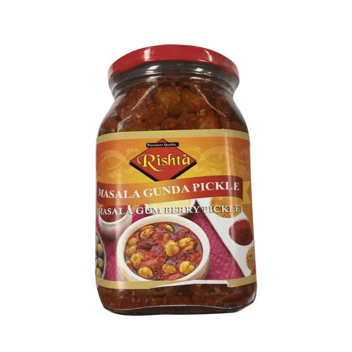 Rishta Masala Gunda Pickle