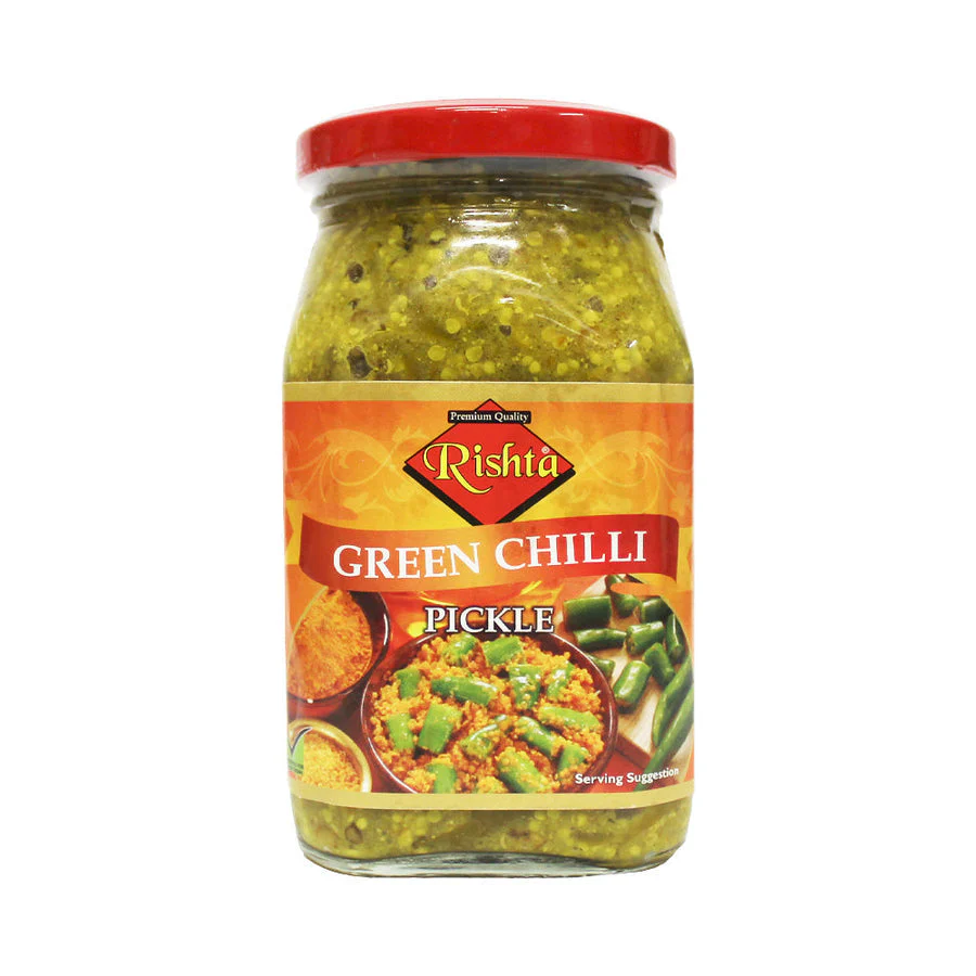 Rishta Green Chilli Pickle