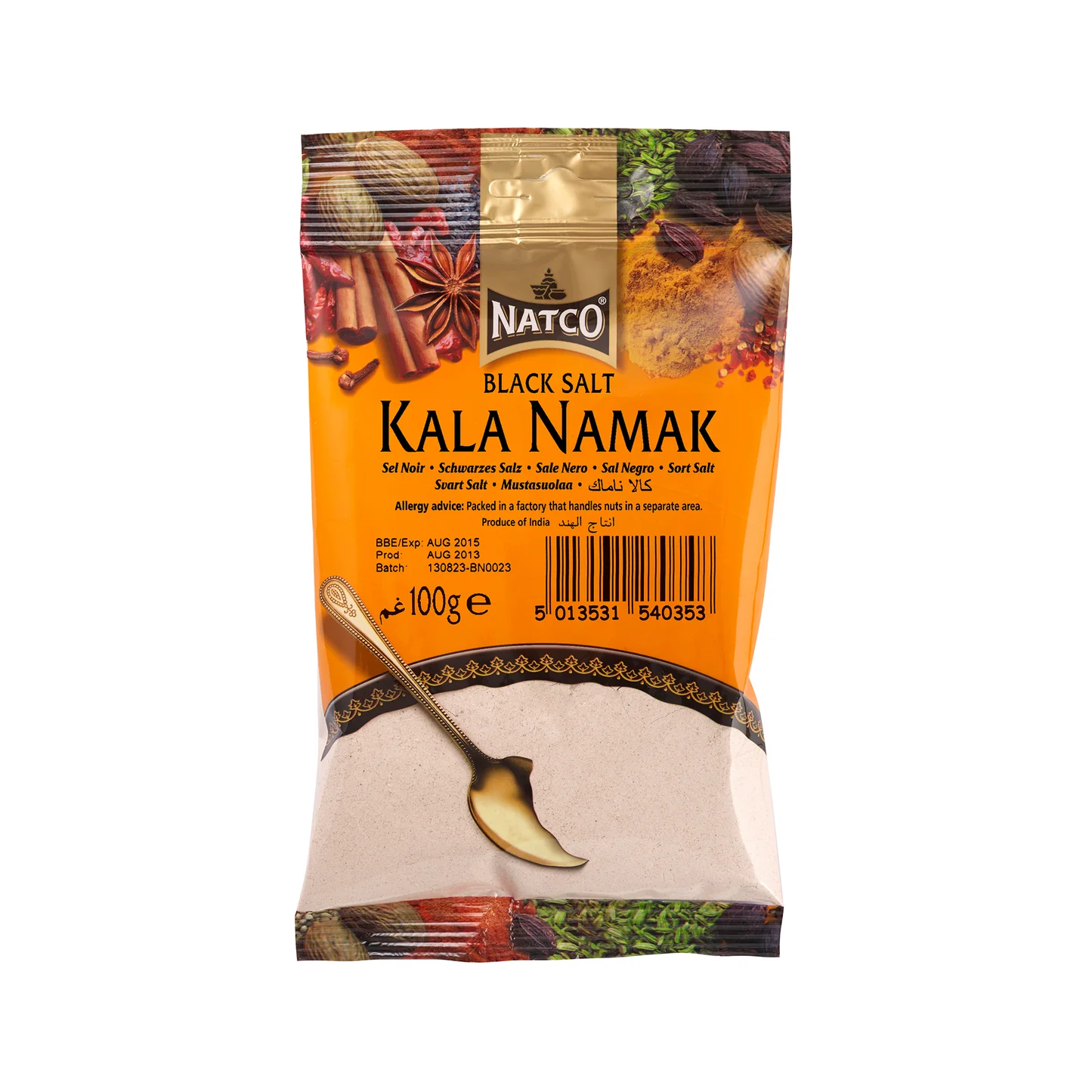 Natco Balck Salt