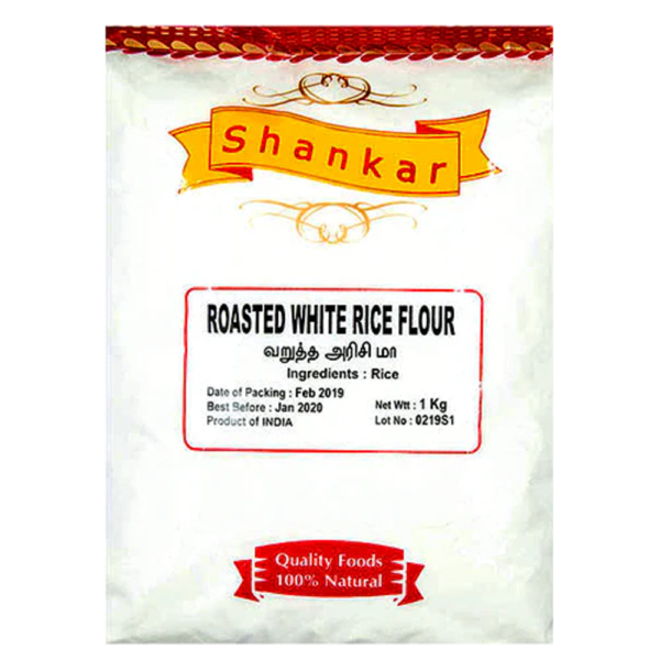 Shankar Roasted White Rice Flour