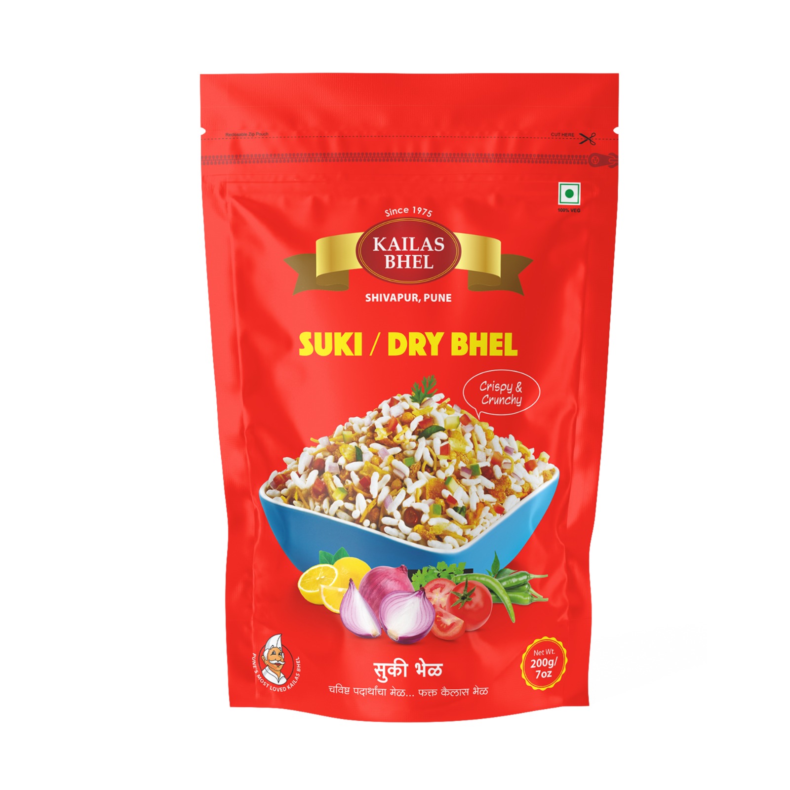 Kailas Bhel Dry Bhel
