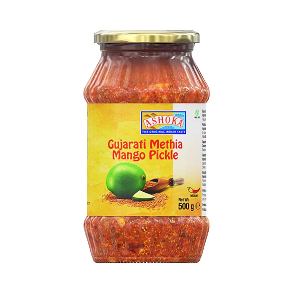 Ashoka Gujrati Methia Mango Pickle
