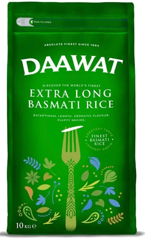 Daawat Extra Long Basmati Rice - Image 2