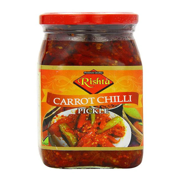 Rishta Carrot Chilli Pickle