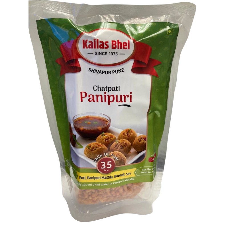 Kailas Bhel Chatpati Panipuri