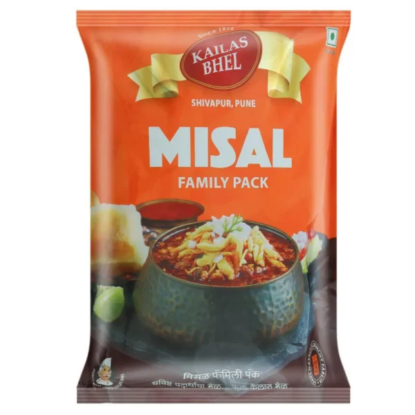 Kailas Bhel Misal Family Pack