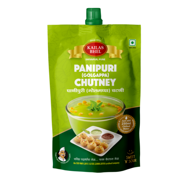 Kailas Bhel Panipuri Chutney
