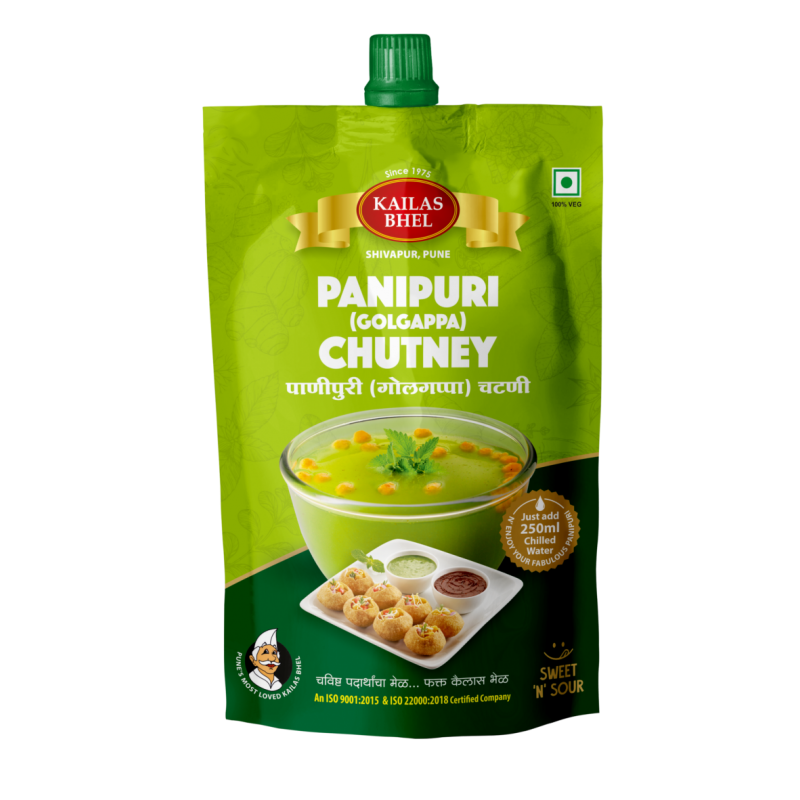 Kailas Bhel Panipuri Chutney