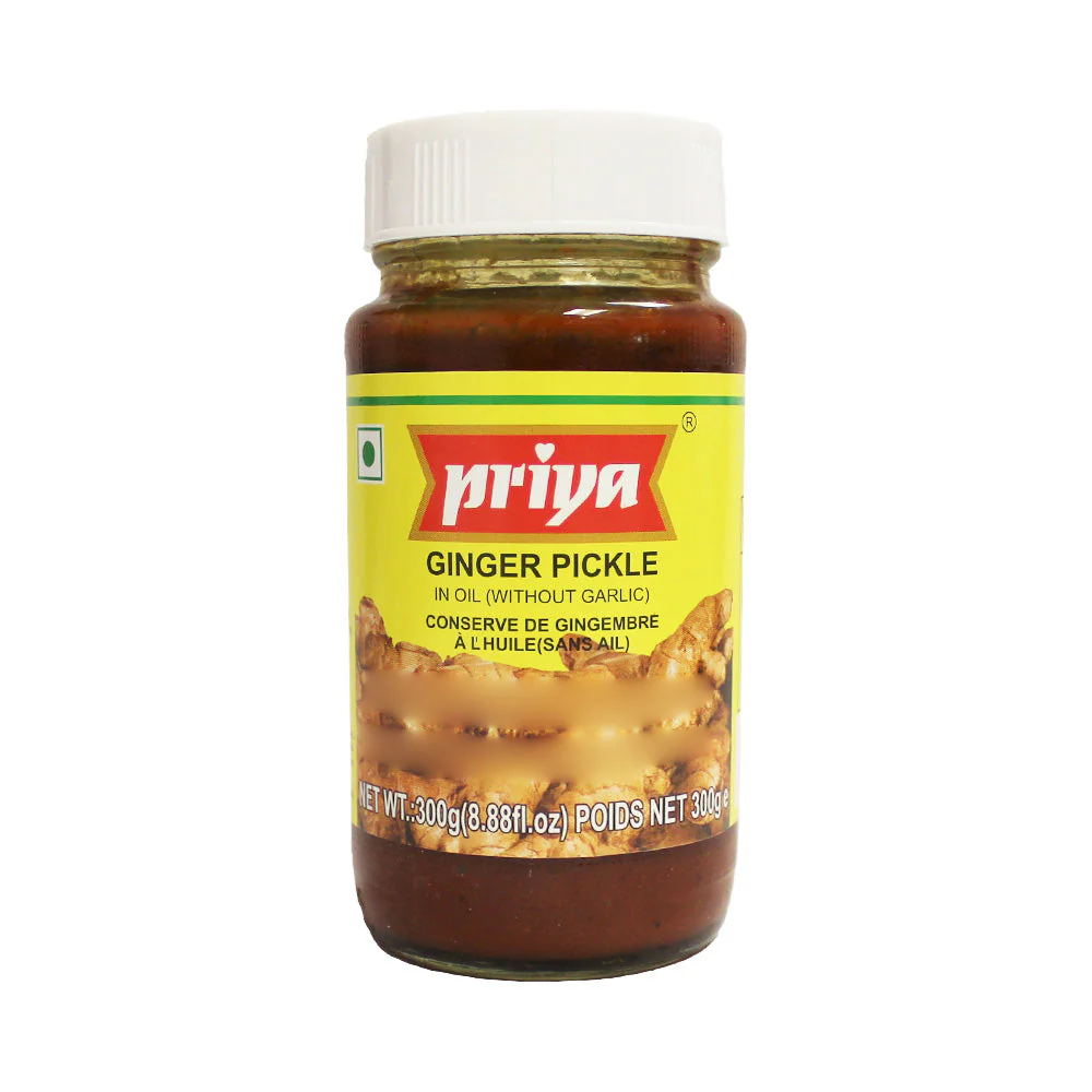 Priya Ginger Pickle
