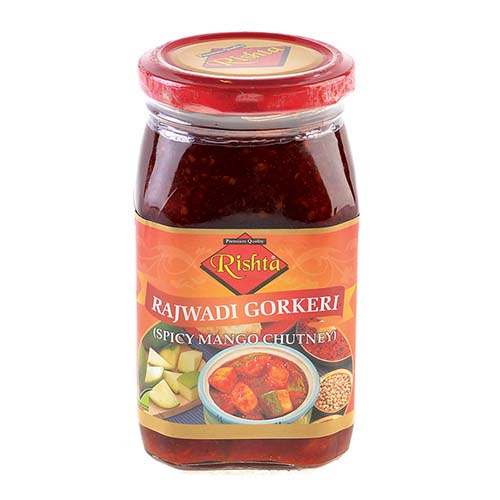 Rishta Rajwadi Gorkeri Chutney