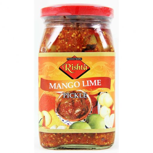 Rishta Mango Lime Pickle