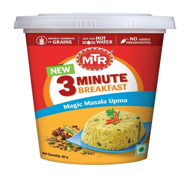 MTR 3 Minute Khatta Meetha Poha