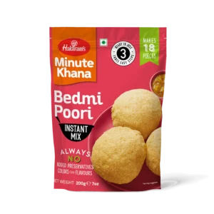 Haldiram's Bedmi Puri Mix