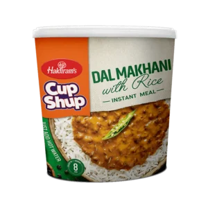 Haldiram's Dal Makhani With Rice