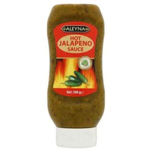 Aleyna Hot Jalapeno Sauce