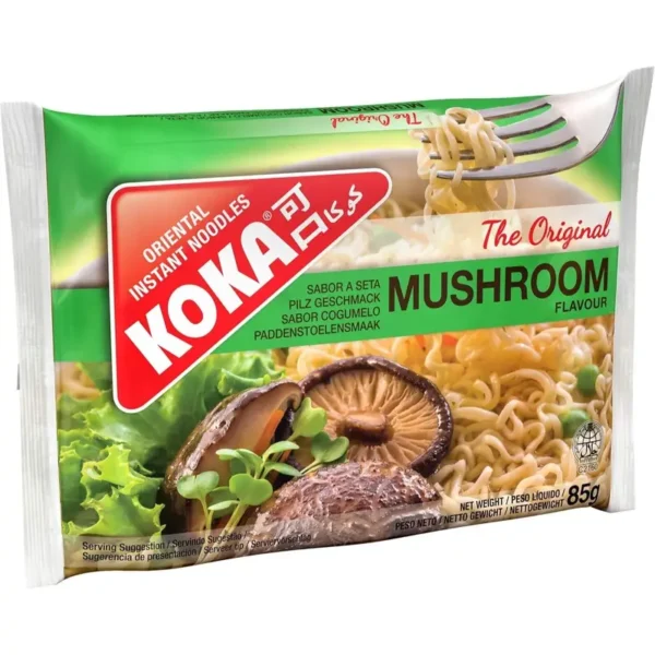 Koka Mushroom Noodles