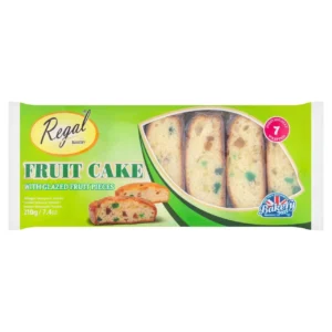 Regal Fruit Cake Slices
