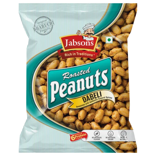 Jabsons Roasted Peanuts Dabeli