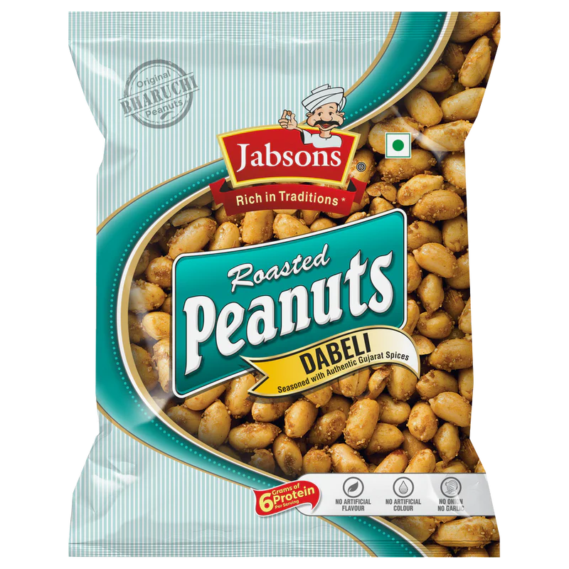 Jabsons Roasted Peanuts Dabeli