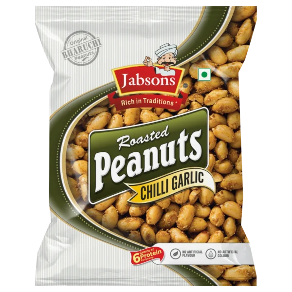 Jabsons Roasted Peanuts Chilli Garlic