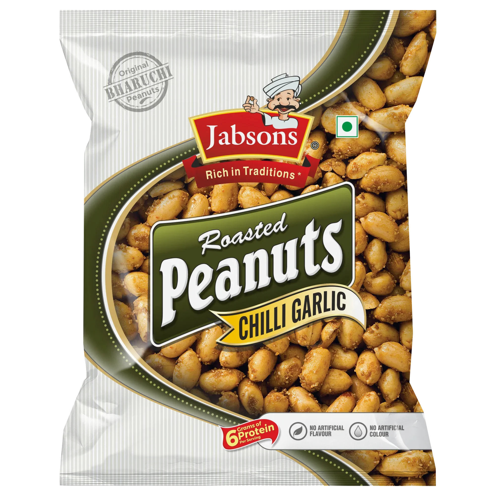 Jabsons Roasted Peanuts Chilli Garlic