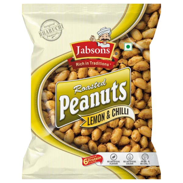 Jabsons Roasted Peanuts Lemon & Chilli