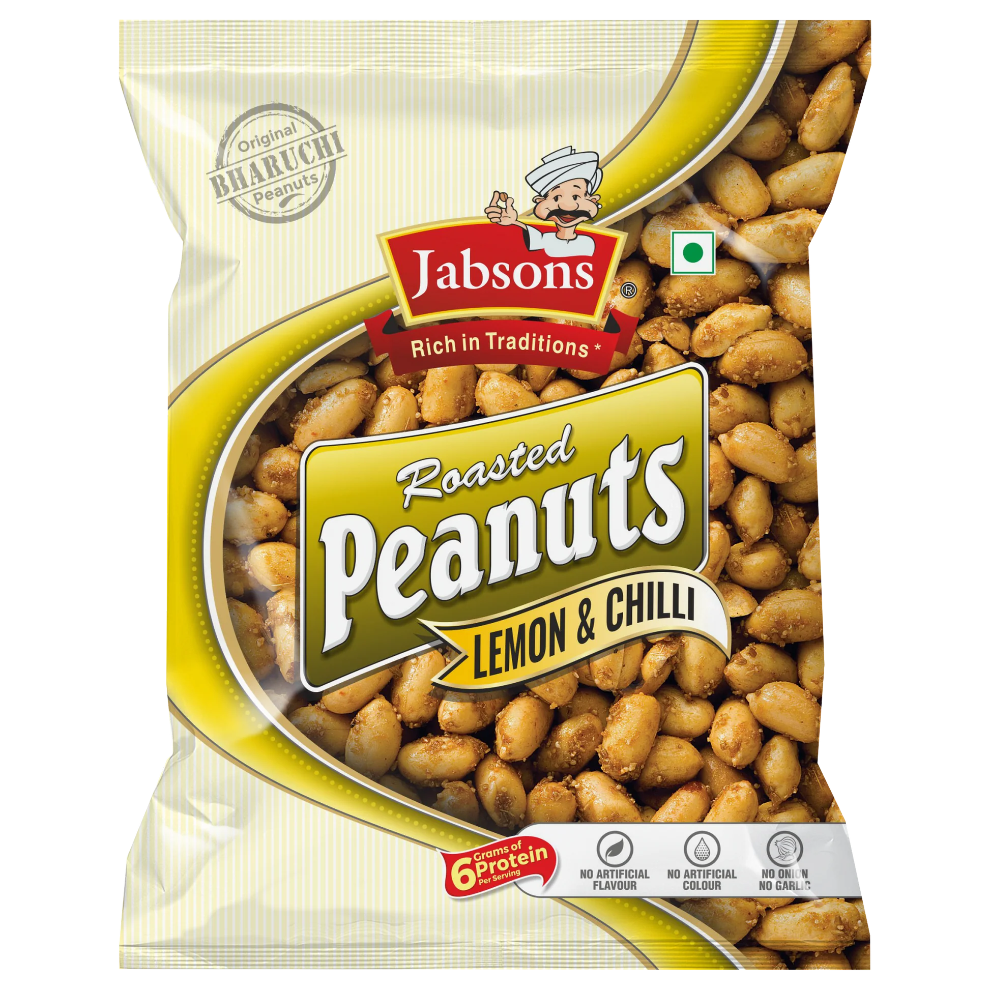 Jabsons Roasted Peanuts Lemon & Chilli