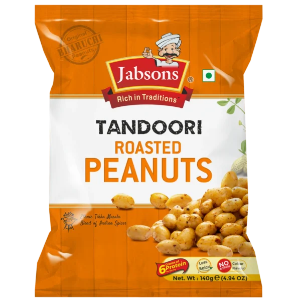 Jabsons Tandoori Roasted Peanuts