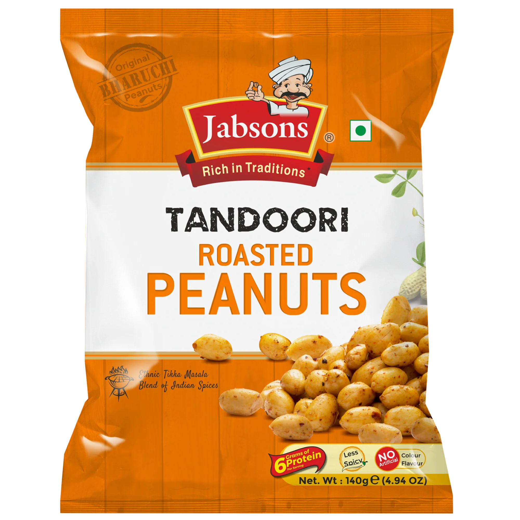 Jabsons Tandoori Roasted Peanuts