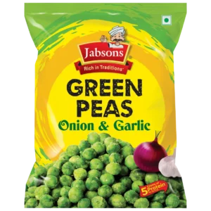Jabsons Green Peas Onion & Garlic