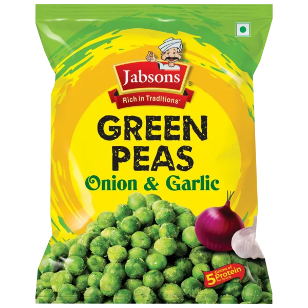 Jabsons Green Peas Onion & Garlic