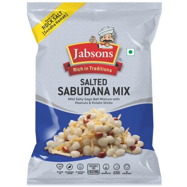 Jabsons Salted Sabudana Mix
