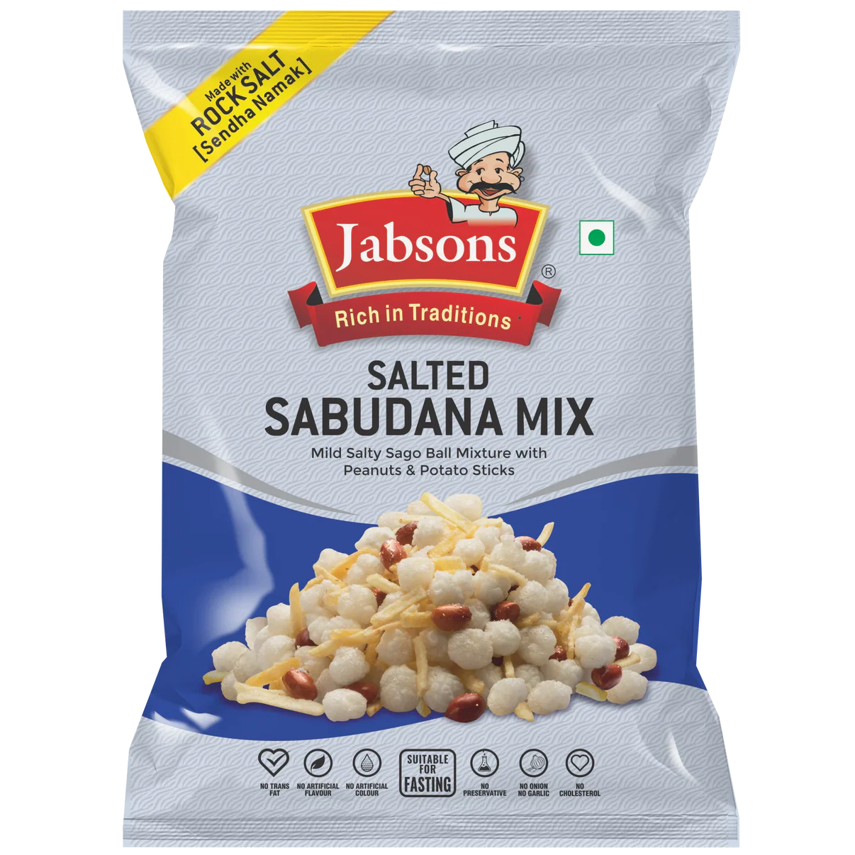 Jabsons Salted Sabudana Mix