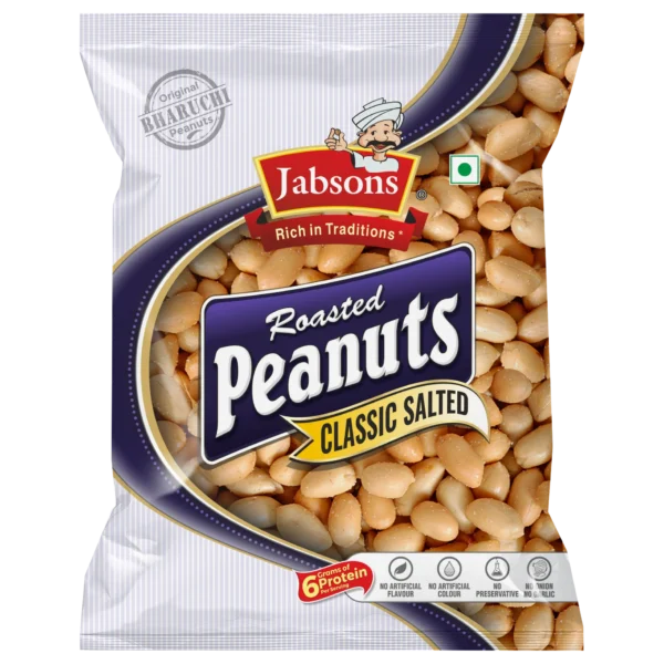Jabsons Roasted Peanuts Classic Salted