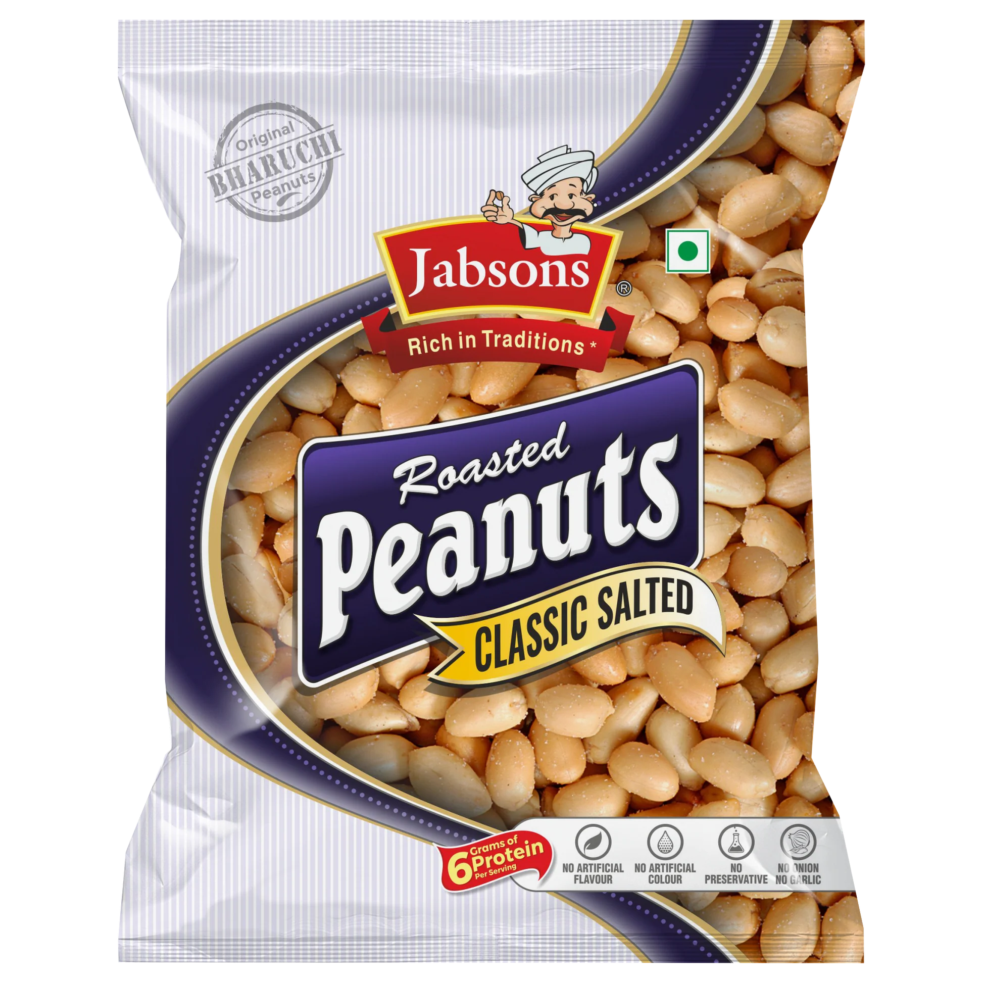 Jabsons Roasted Peanuts Classic Salted