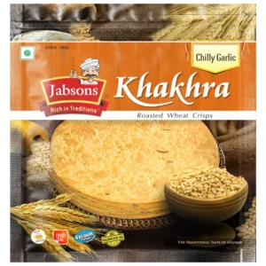 Jabsons Khakhra Chilly Garlic