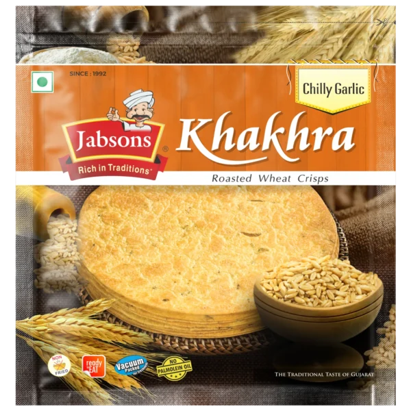 Jabsons Khakhra Chilly Garlic